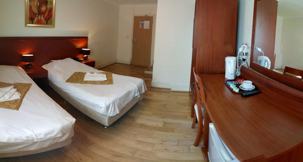 Corner House Hotel لندن الغرفة الصورة