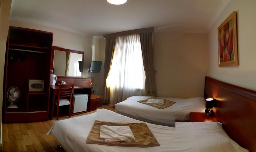 Corner House Hotel لندن الغرفة الصورة