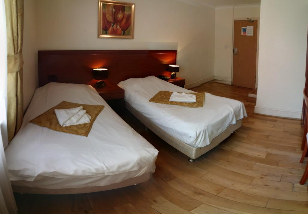 Corner House Hotel لندن الغرفة الصورة