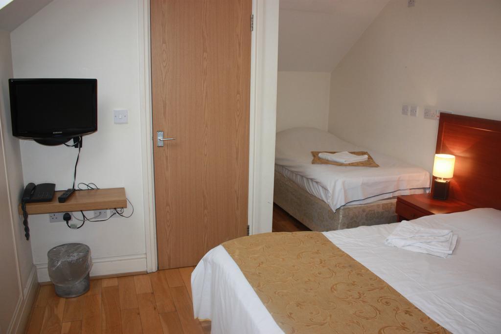 Corner House Hotel لندن الغرفة الصورة