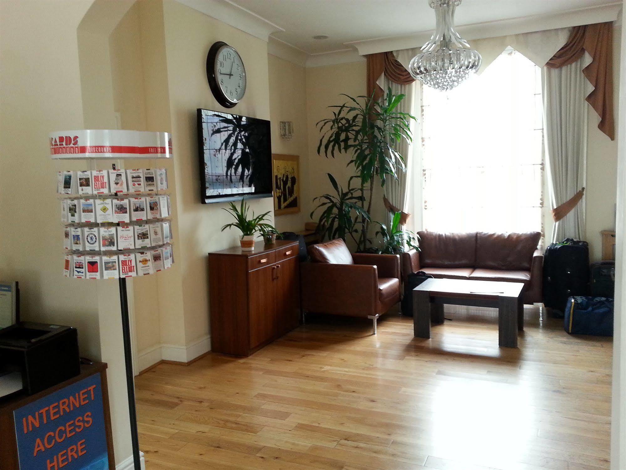Corner House Hotel لندن المظهر الخارجي الصورة